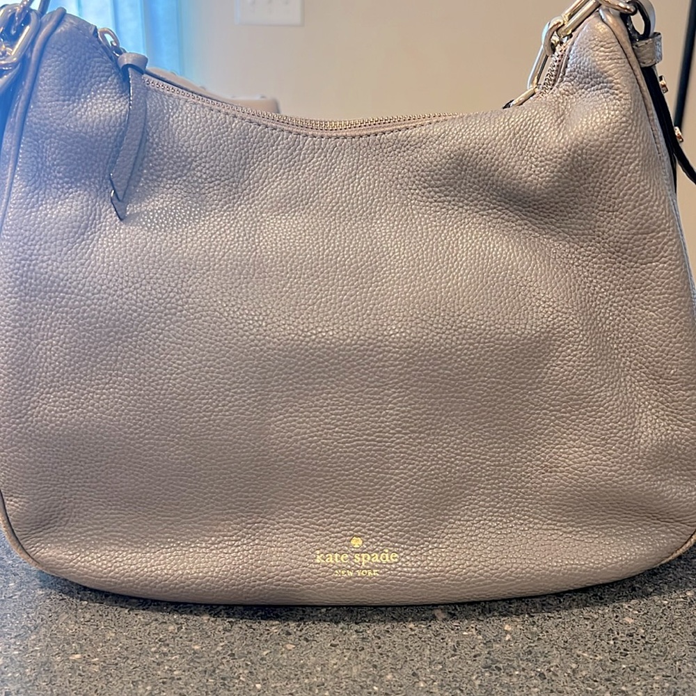 Kate Spade Grey handbag!